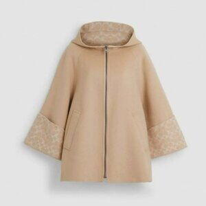 NWT Coach Wool Cape MSRP:  $850.00 XS/S sizing